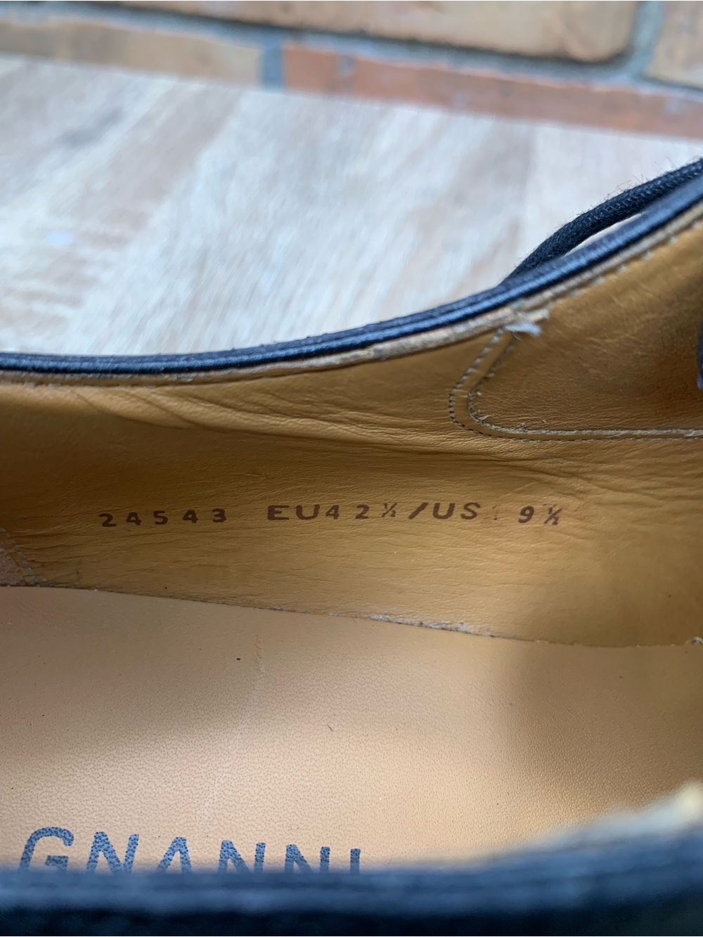 Magnanni Flex Derby Dress Shoes - Picture 11 of 11